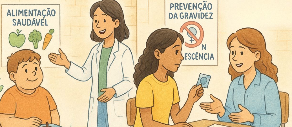 GRAVIDEZ NA ADOLESCÊNCIA E OBESIDADE INFANTIL