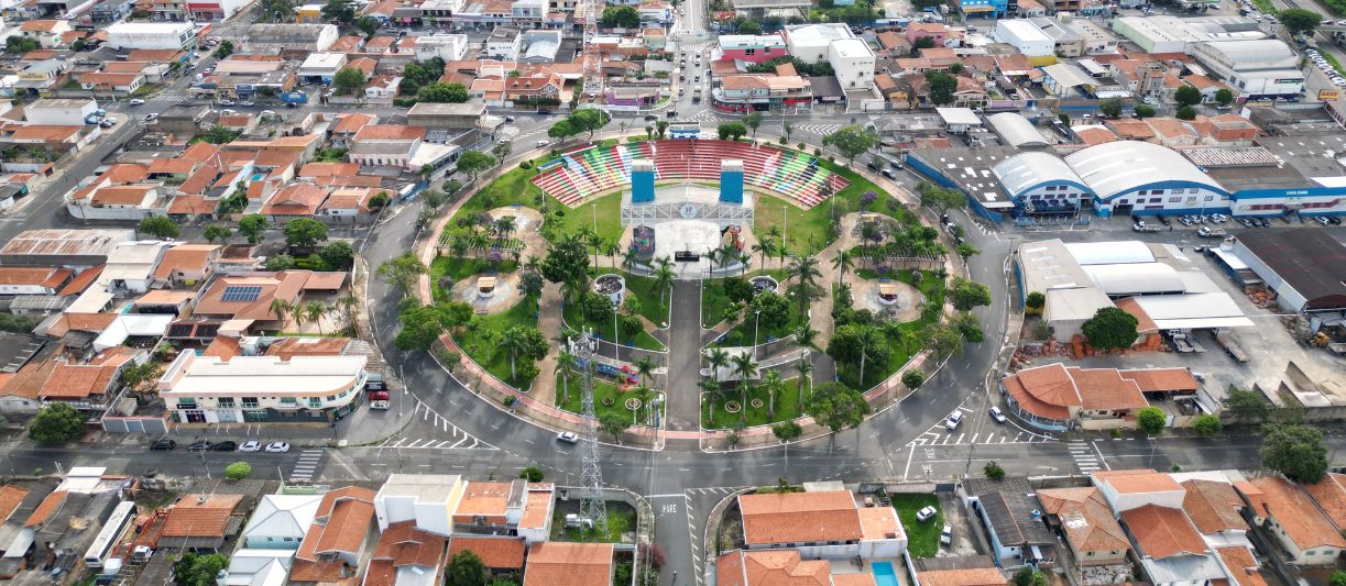 praça poderosa